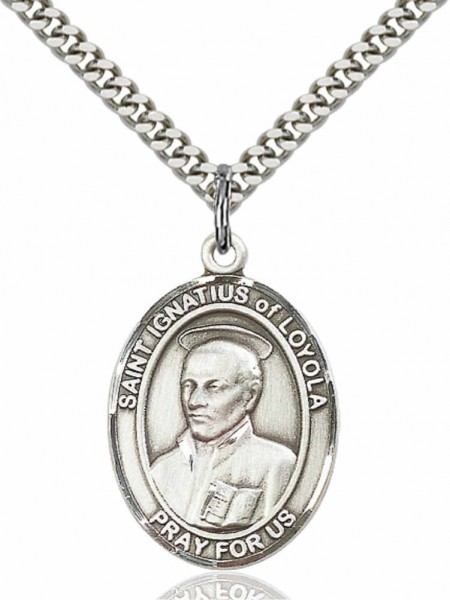St. Ignatius of Loyola Medal - Pewter