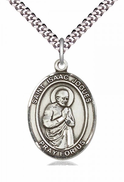 St. Isaac Jogues Medal - Pewter