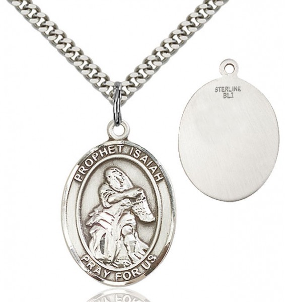 Prophet Isaiah Medal - Sterling Silver