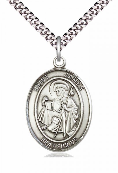 St. James the Greater Medal - Pewter