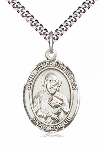 St. James the Lesser Medal - Pewter