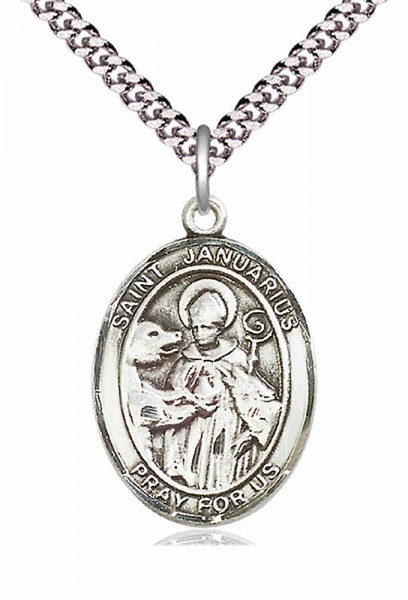 St. Januarius Medal - Pewter