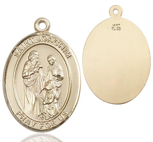 St. Joachim Medal - 14K Solid Gold