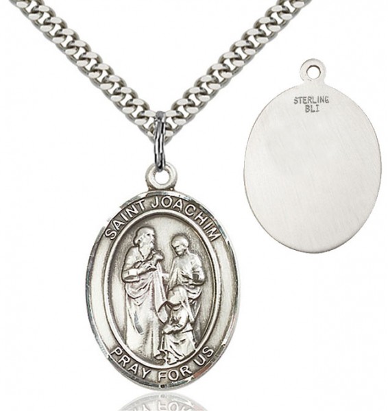 St. Joachim Medal - Sterling Silver