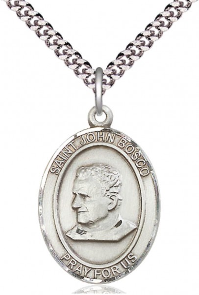 St. John Bosco Medal - Pewter