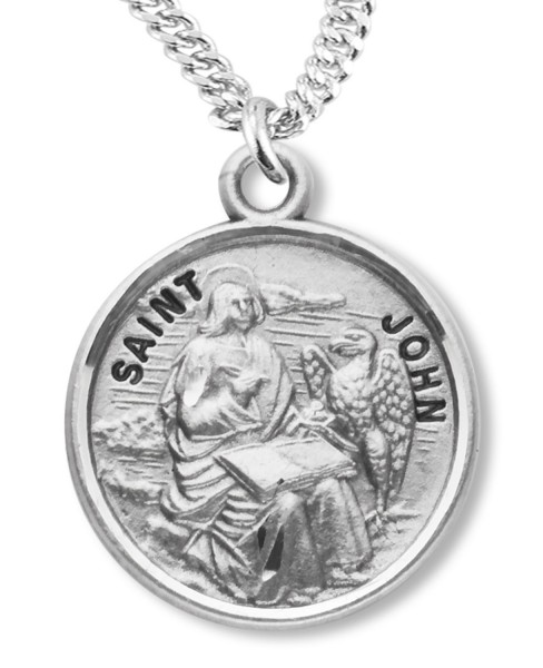 St. John Medal - Sterling Silver