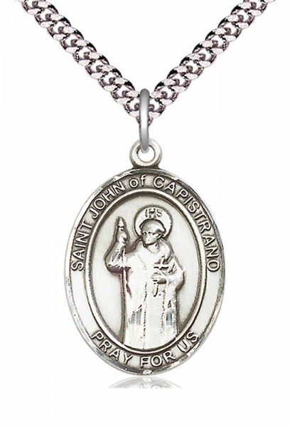 St. John of Capistrano Medal - Pewter