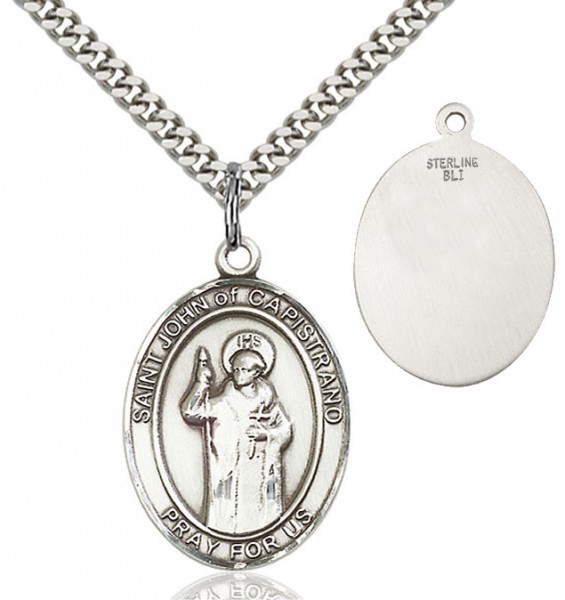 St. John of Capistrano Medal - Sterling Silver