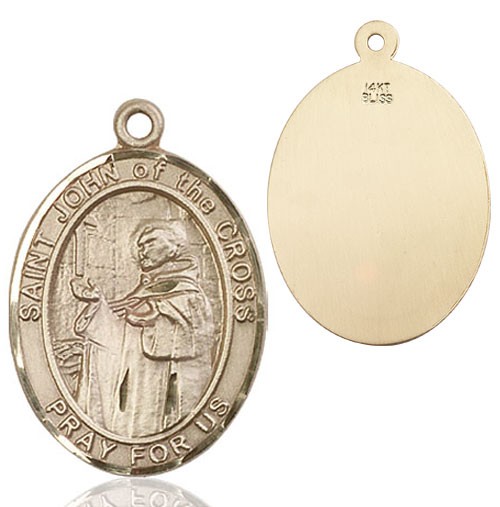 St. John of the Cross Medal - 14K Solid Gold