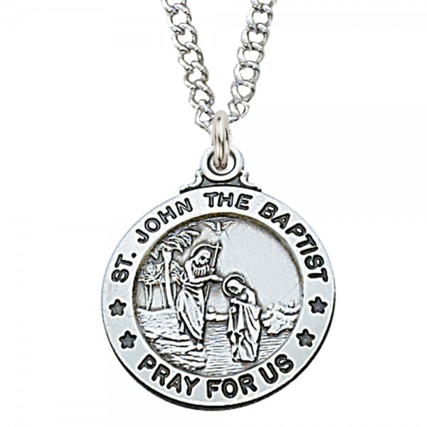 St. John the Baptist Medal - Silver