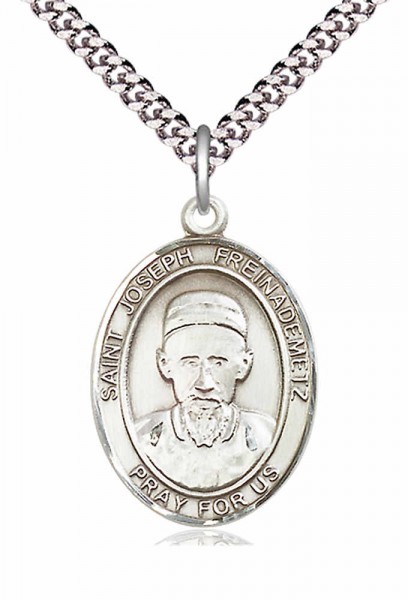 St. Joseph Freinademetz Medal - Pewter