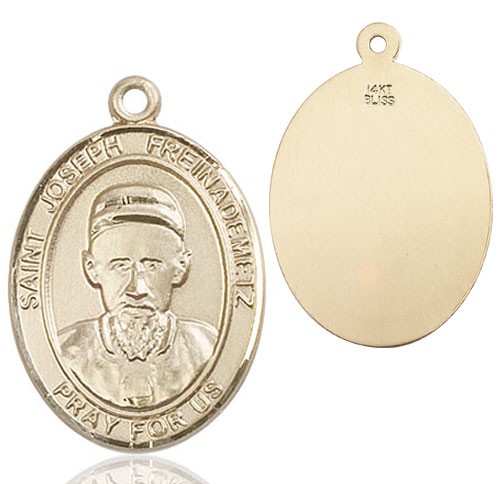 St. Joseph Freinademetz Medal - 14K Solid Gold
