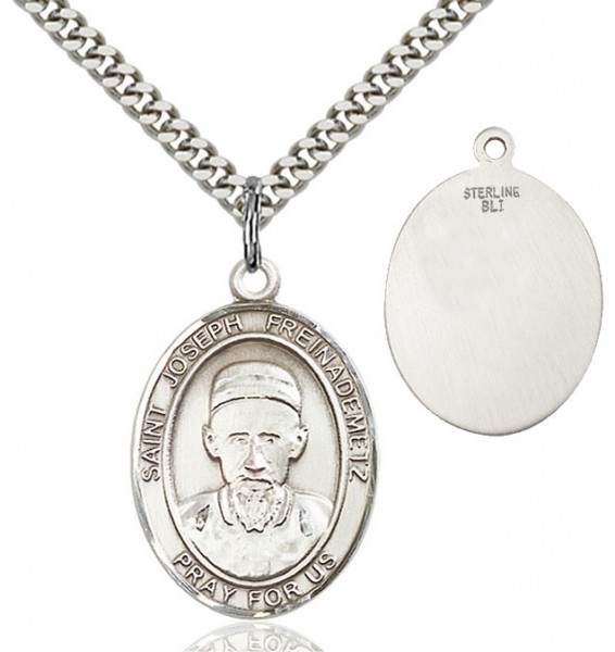 St. Joseph Freinademetz Medal - Sterling Silver