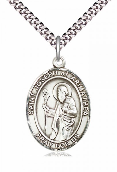 St. Joseph of Arimathea Medal - Pewter