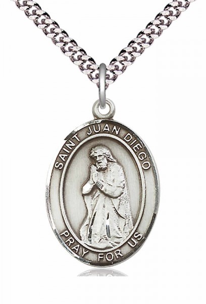 St. Juan Diego Medal - Pewter