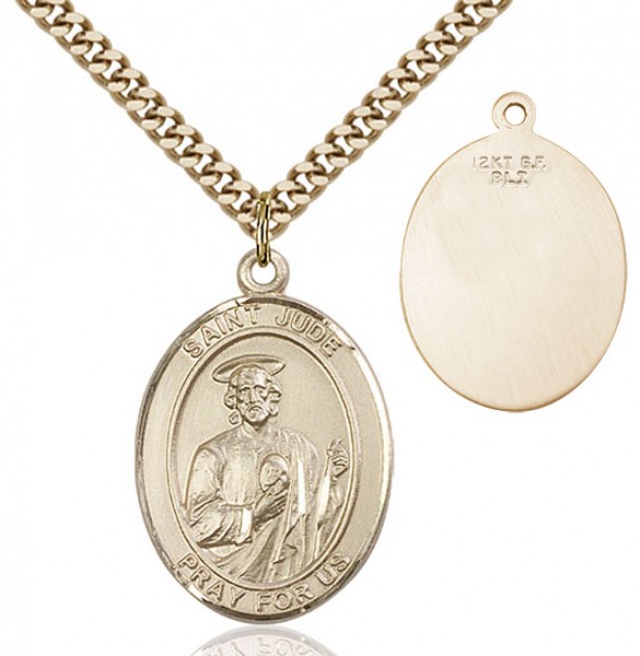 St. Jude Thaddeus Medal - 14KT Gold Filled