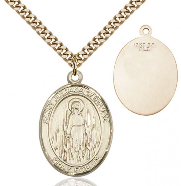 St. Juliana of Cumae Medal - 14KT Gold Filled