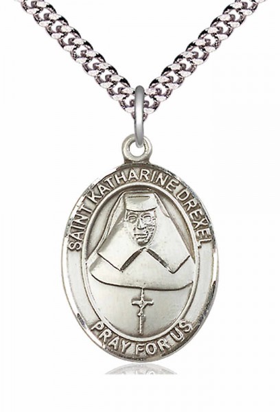 St. Katharine Drexel Medal - Pewter