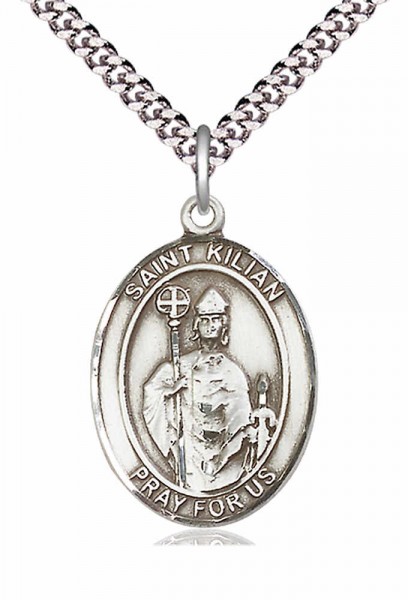 St. Kilian Medal - Pewter
