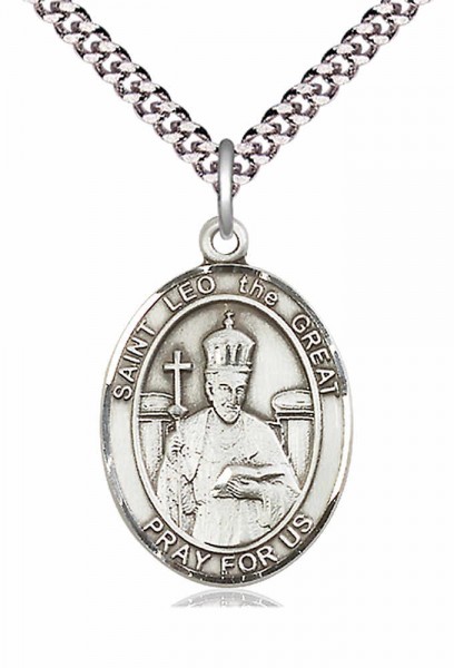 St. Leo the Great Medal - Pewter