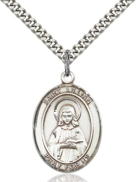 St. Lillian Medal - Pewter