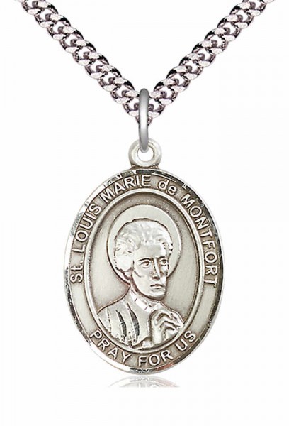 St. Louis Marie de Montfort Medal - Pewter