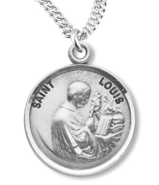 St. Louis Medal - Sterling Silver