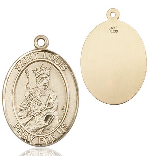St. Louis Medal - 14K Solid Gold
