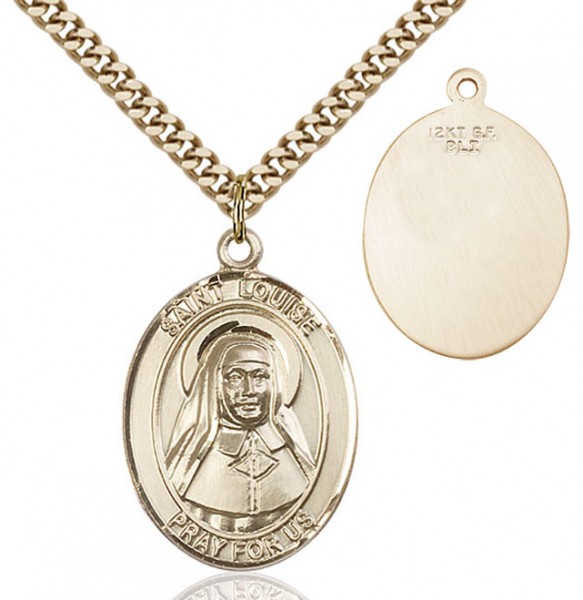 St. Louise de Marillac Medal - 14KT Gold Filled