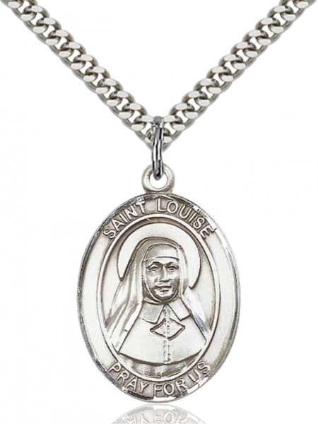 St. Louise de Marillac Medal - Pewter