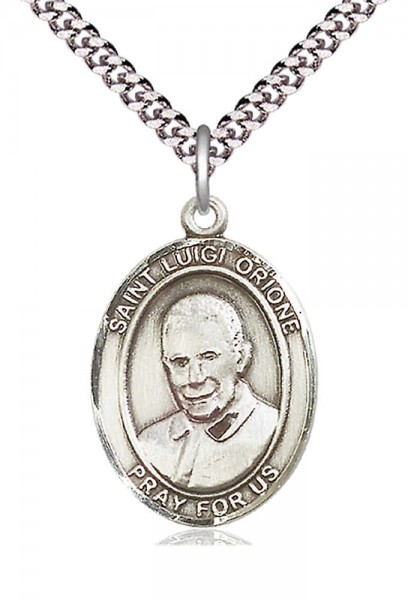 St. Luigi Orione Medal - Pewter