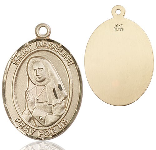 St. Madeline Sophie Barat Medal - 14K Solid Gold