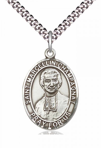 St. Marcellin Champagnat Medal - Pewter