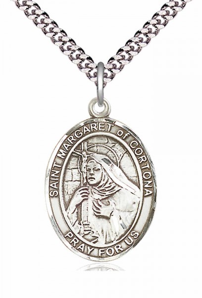 St. Margaret of Cortona Medal - Pewter