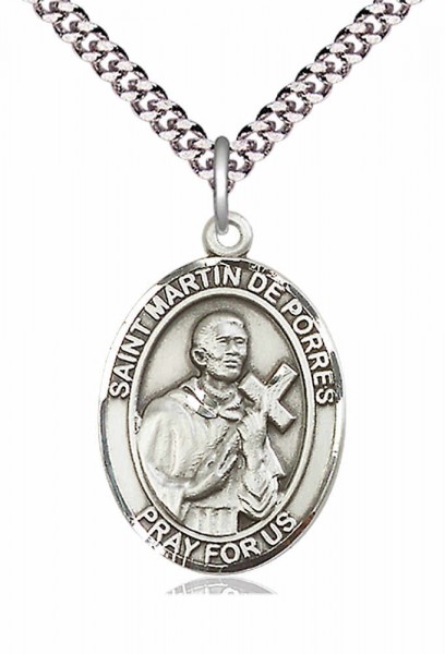 St. Martin de Porres Medal - Pewter