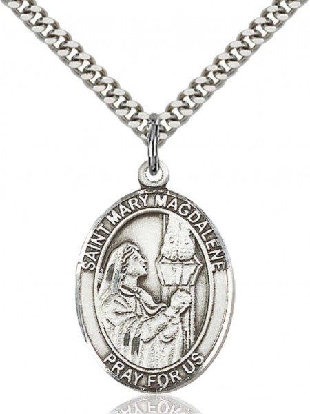 St. Mary Magdalene Medal - Pewter