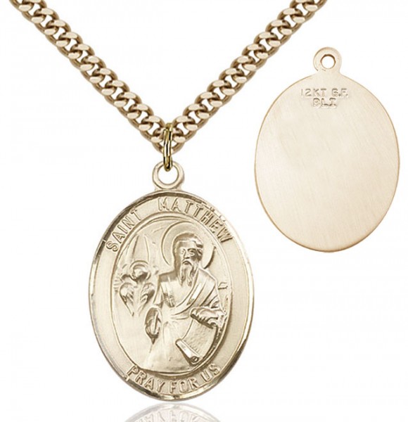 St. Matthew Medal - 14KT Gold Filled