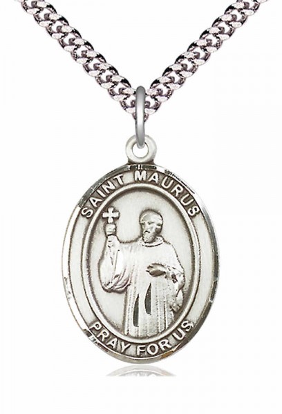 St. Maurus Medal - Pewter
