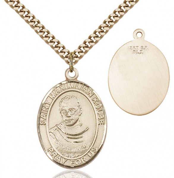 St. Maximilian Kolbe Medal - 14KT Gold Filled