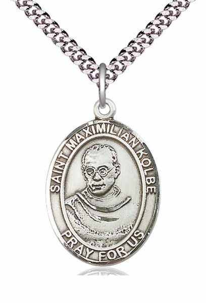 St. Maximilian Kolbe Medal - Pewter