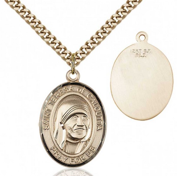 St. Mother Teresa of Calcutta Medal - 14KT Gold Filled