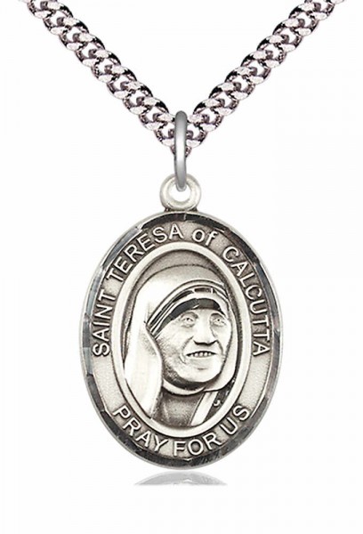St. Mother Teresa of Calcutta Medal - Pewter