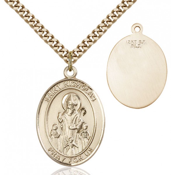 St. Nicholas Medal - 14KT Gold Filled