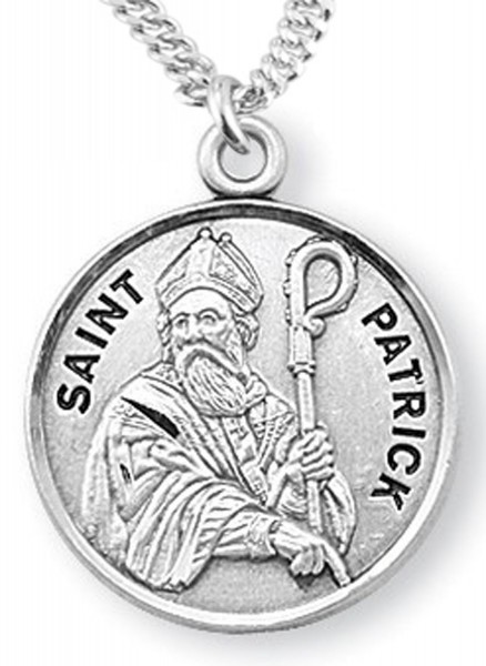 St. Patrick Medal - Sterling Silver
