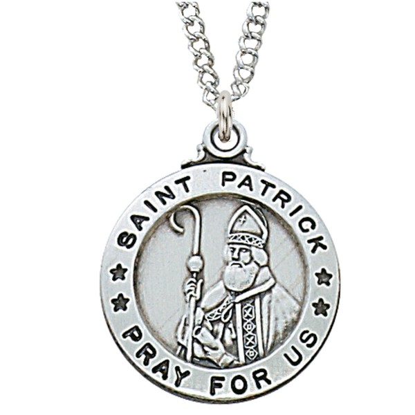St. Patrick Medal - Silver