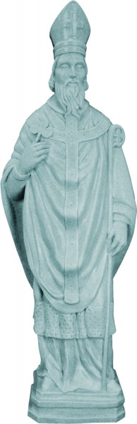 Plastic Saint Patrick Statue - 24 inch - Granite