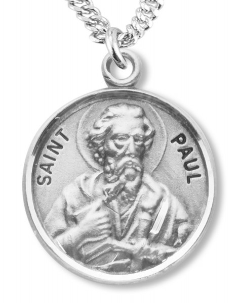 St. Paul Medal - Sterling Silver