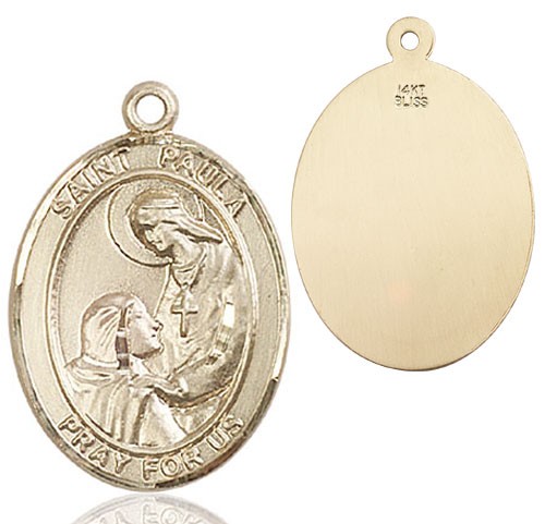 St. Paula Medal - 14K Solid Gold