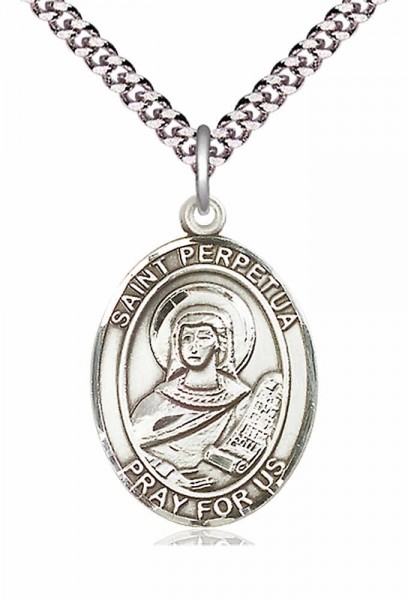 St. Perpetua Medal - Pewter