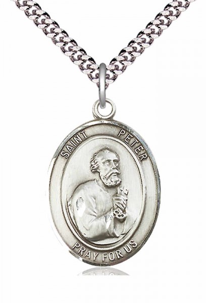 St. Peter Medal - Pewter